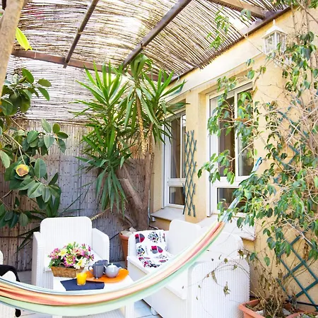 Casa Con Gran Patio Privado Apartment