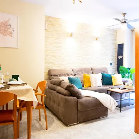 Casa Con Gran Patio Privado Apartment