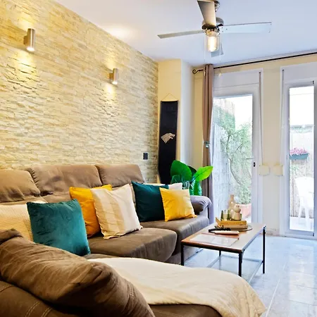 Casa Con Gran Patio Privado Apartment Malaga